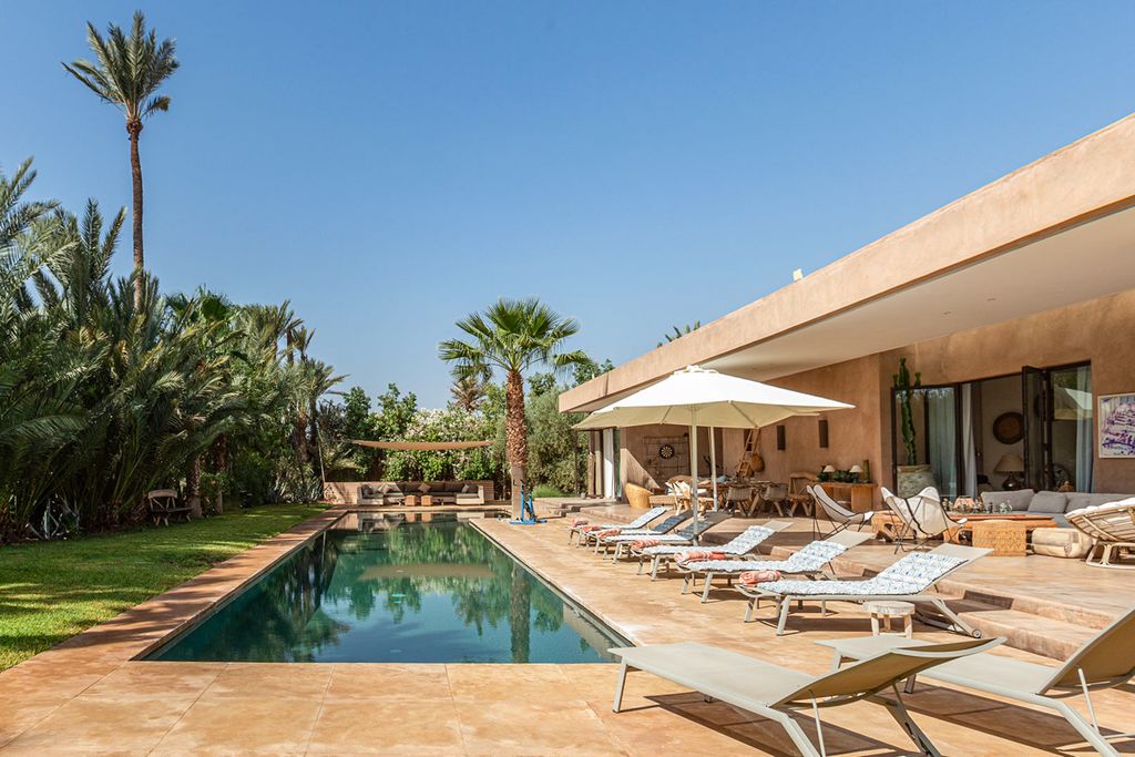 Villa Kadhem Marrakech OliversTravels 1