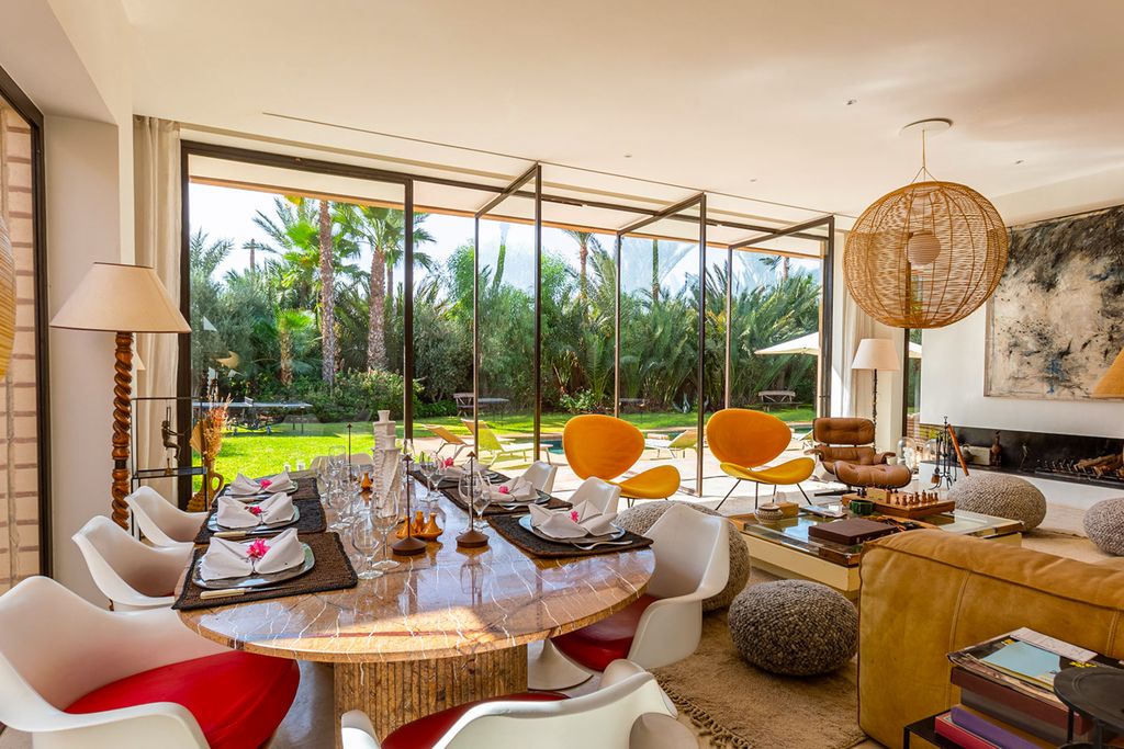 Villa Kadhem Marrakech OliversTravels 3