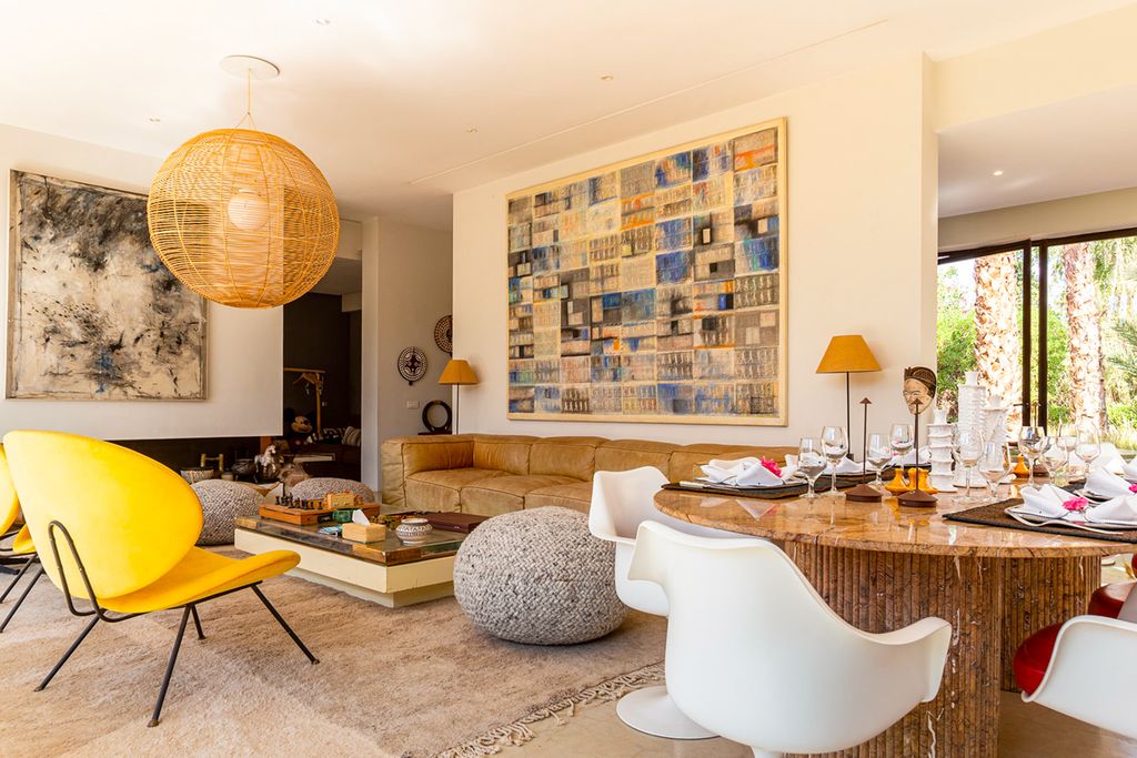 Villa Kadhem Marrakech OliversTravels 4