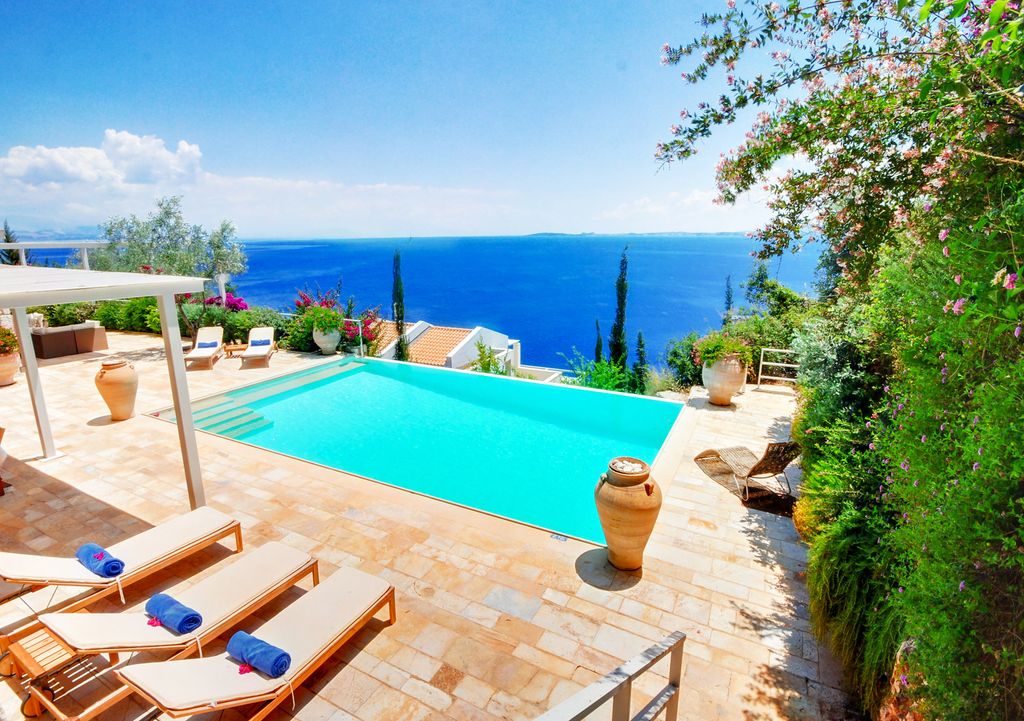Villa Marelia Corfu Olivers Travels 2