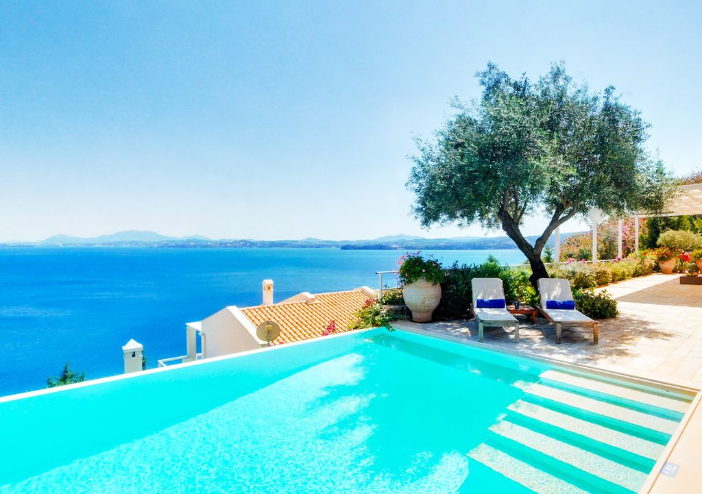 Villa Emrys Corfu Olivers Travels 1