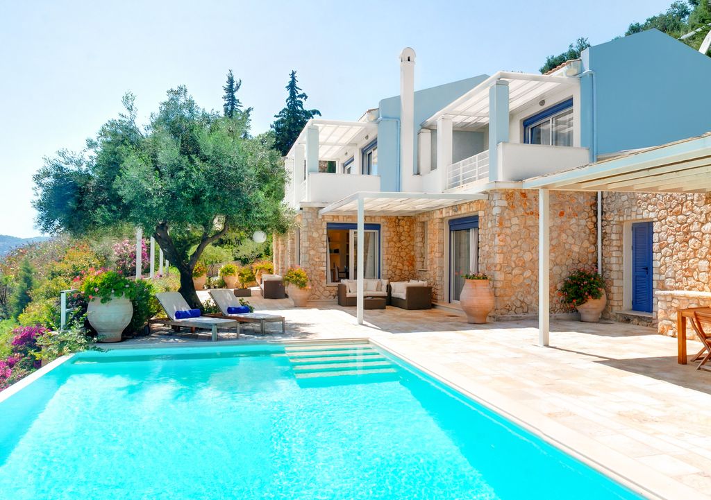 Villa Emrys Corfu Olivers Travels 2