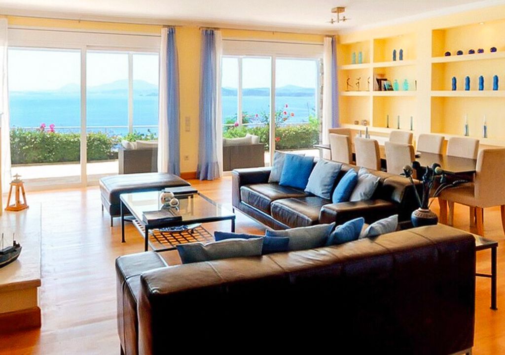 Villa Emrys Corfu Olivers Travels 3