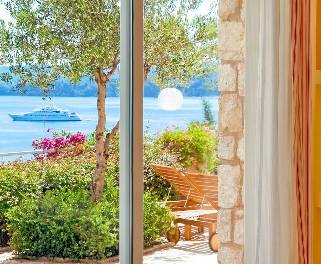 Villa Theikos Corfu Olivers Travels 8