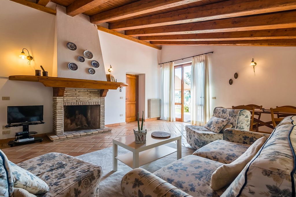 Podere Delle Marche Le March Olivers Travels 5