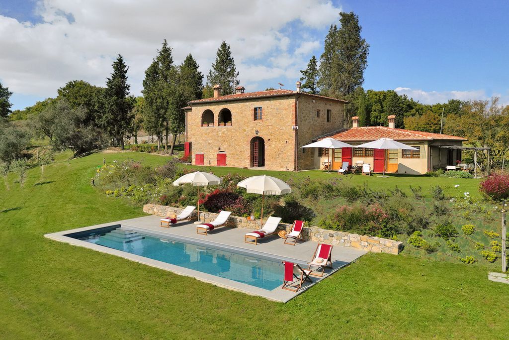 Casa di Lucigano Tuscany OliversTravels 1
