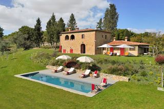Casa di Lucigano Tuscany OliversTravels 1