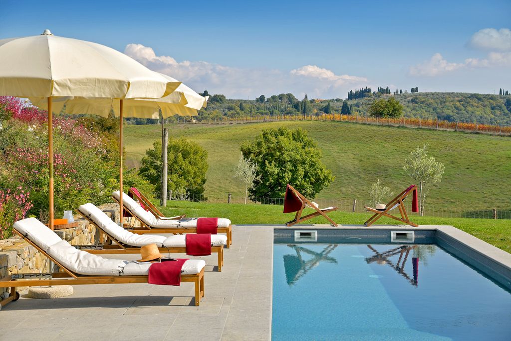 Casa di Lucigano Tuscany OliversTravels 2