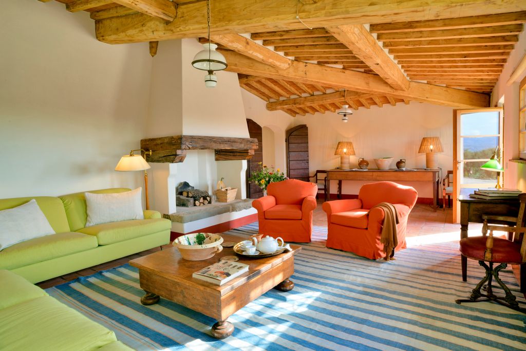 Casa di Lucigano Tuscany OliversTravels 3