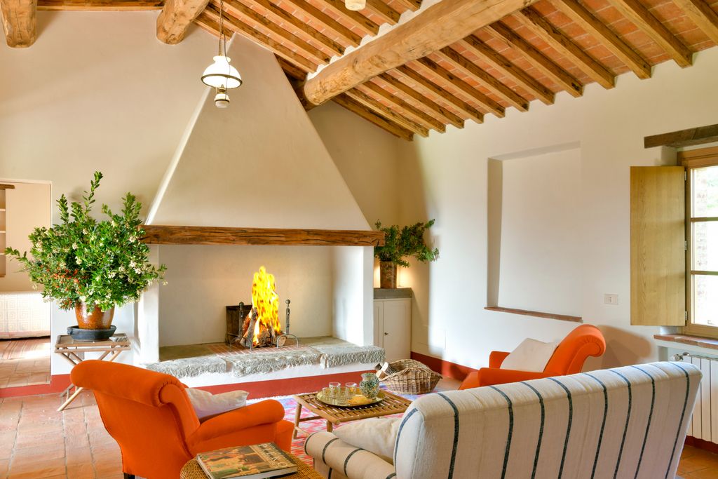 Casa di Lucigano Tuscany OliversTravels 4