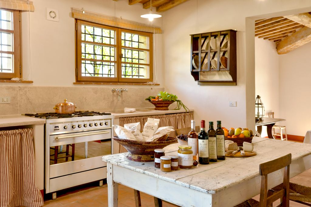 Casa di Lucigano Tuscany OliversTravels 5