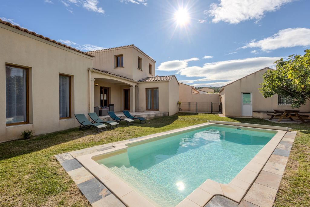 Villa Rouquette Languedoc Olivers Travels 1