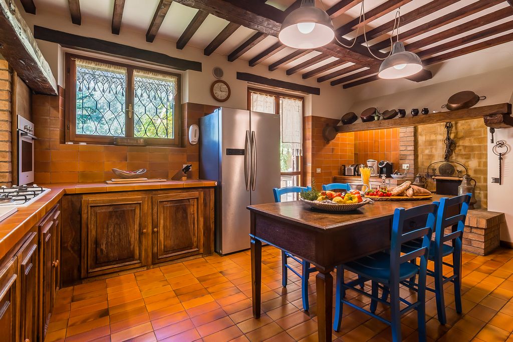 Casa Albavista Le Marche Olivers Travels 4