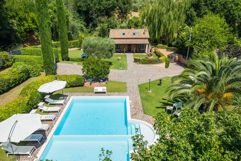 Casa Collina Le Marche Olivers Travels 2