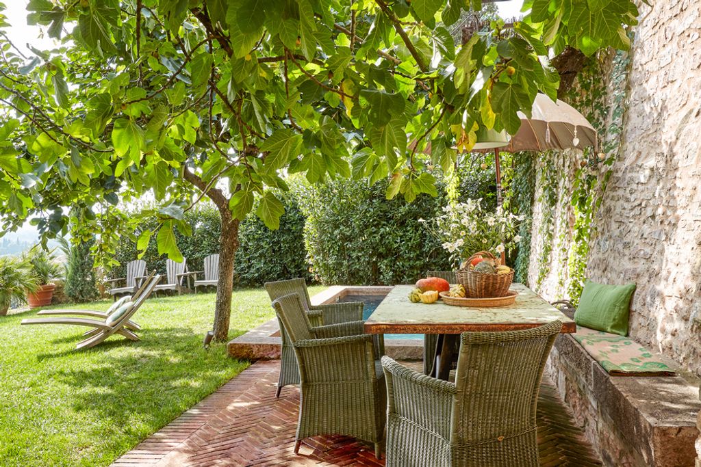 Villa Giardiniera Umbria Olivers Travels 4