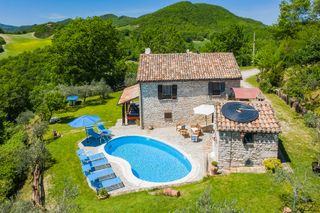 Villa Alta Valle Le Marche Olivers Travels 1