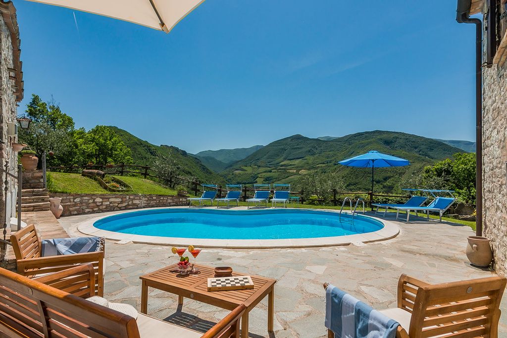 Villa Alta Valle Le Marche Olivers Travels 2