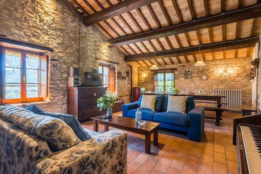 Villa Alta Valle Le Marche Olivers Travels 4