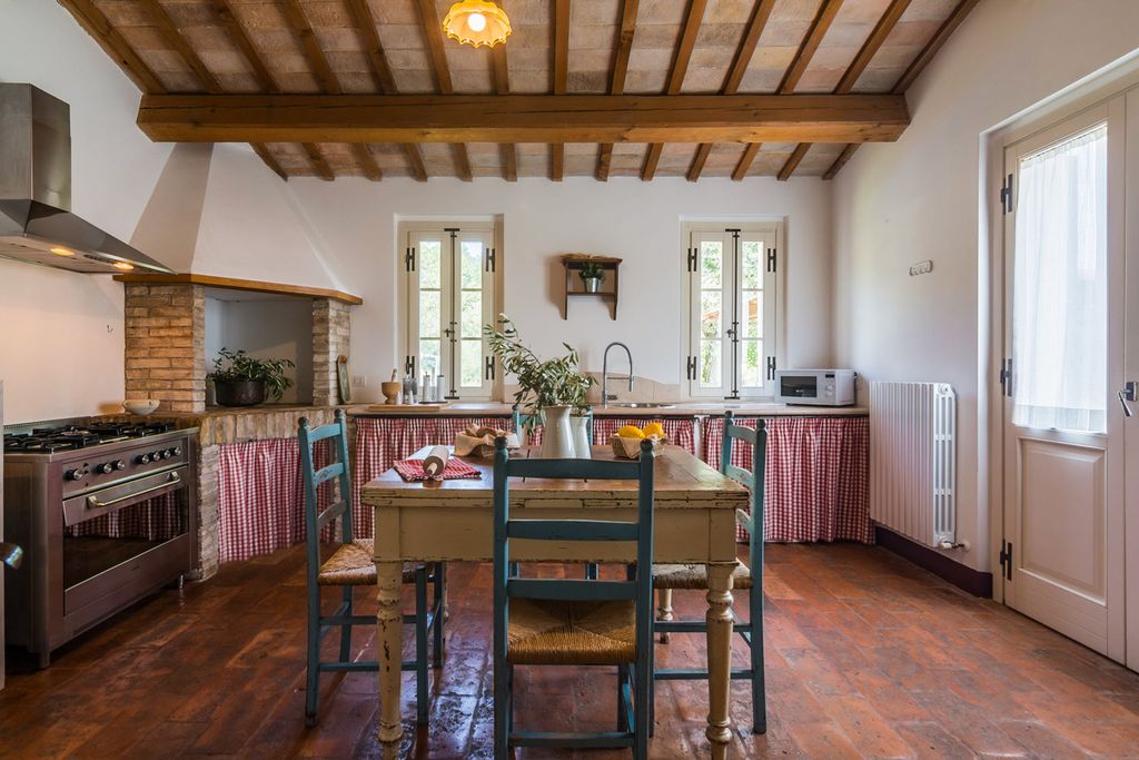 Villa Sorgiva Marche OliversTravels 5