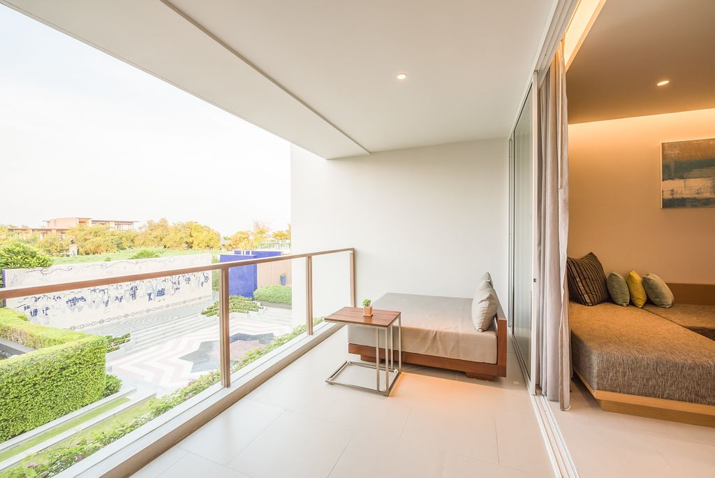 AceofHuaHin Two Bedroom Ace Suite Garden View Thalian Olivers Travels 2