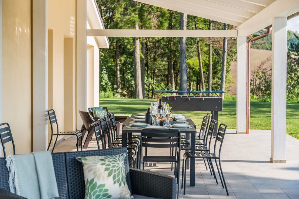 Villa Sovana Marche OliversTravels 4