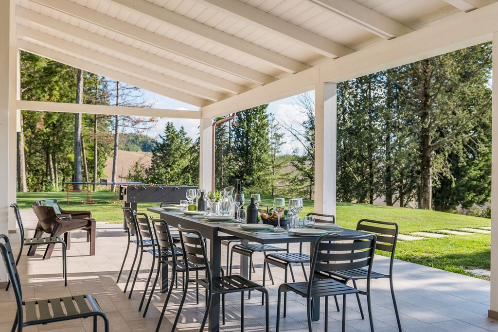 Villa Sovana Marche OliversTravels 5