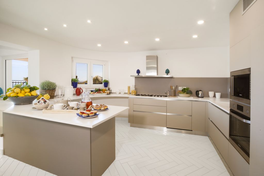 Villa Dei Due Golfi Marche Olivers Travels 5