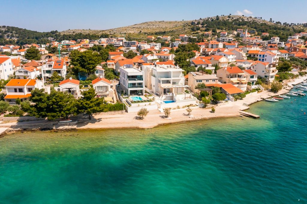 Villa Marevita Dalmatia Coast Olivers Travels 2