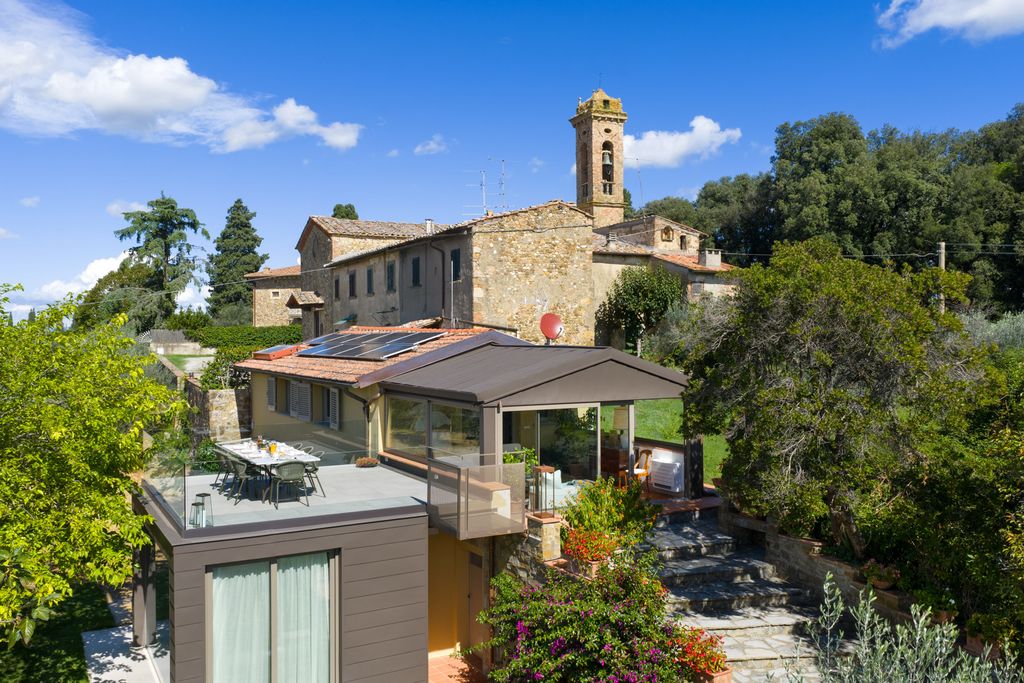 Cottage Elsa Tuscany Olivers Travels 01