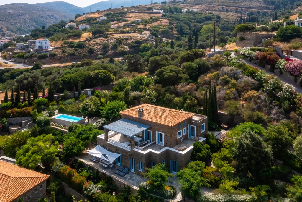 Villa Androniki Cyclades Olivers Travels 1