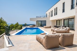 Villa Mediterra Dalmatia Coast Olivers Travels 1