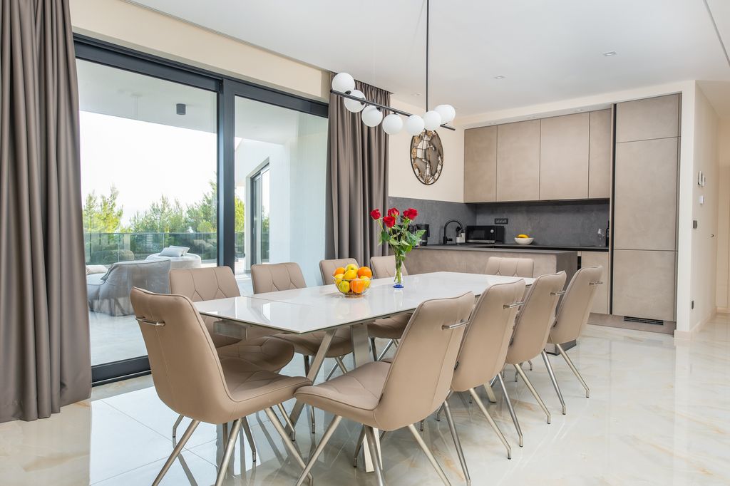 Villa Mediterra Dalmatia Coast Olivers Travels 4