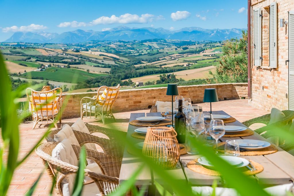 Villa Truquile Marche Olivers Travels 2