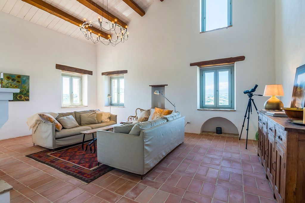 Villa Truquile Marche Olivers Travels 3