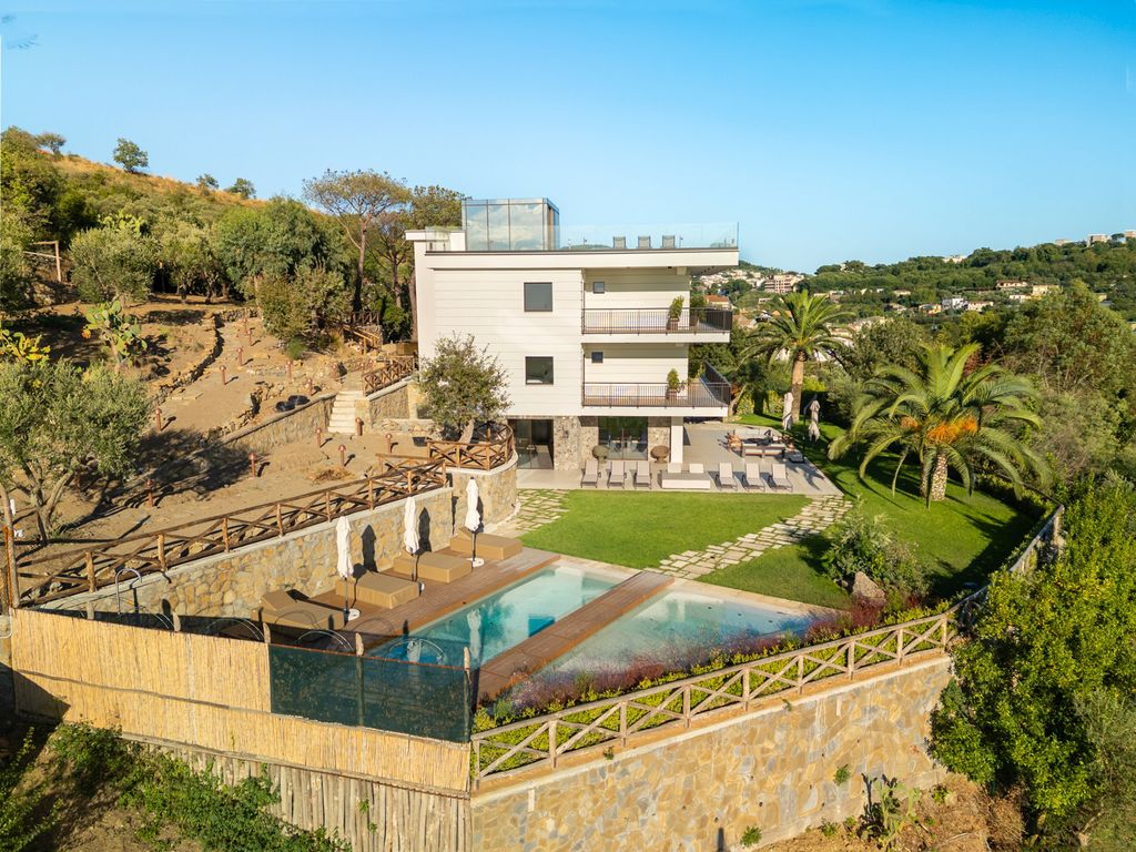 Villa Pelagos Amalfi Coast Olivers Travels 1