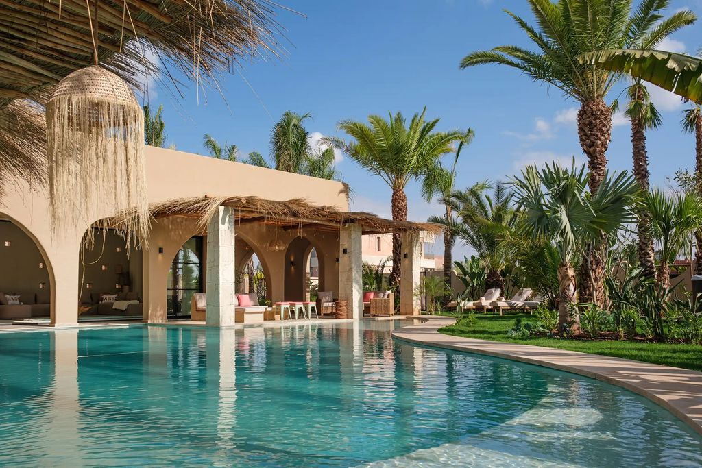 Villa Aouiss Marrakech Olivers Travels 2