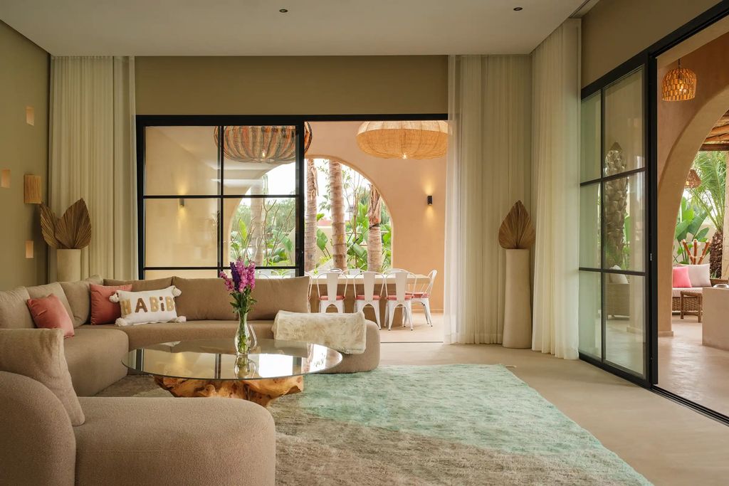 Villa Aouiss Marrakech Olivers Travels 3