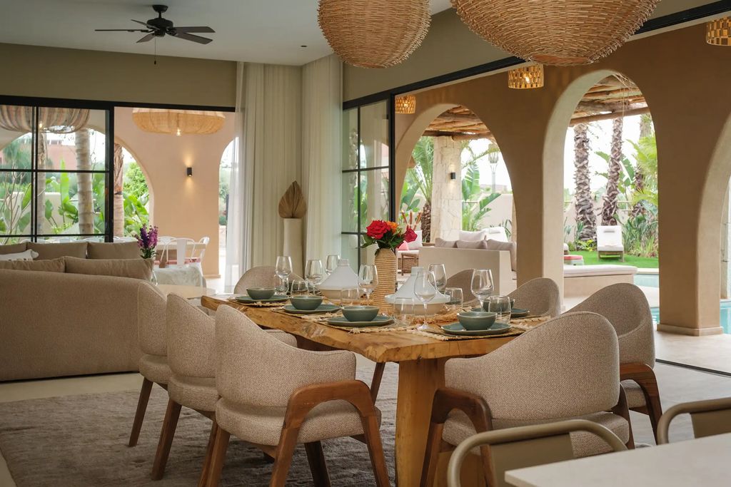 Villa Aouiss Marrakech Olivers Travels 4