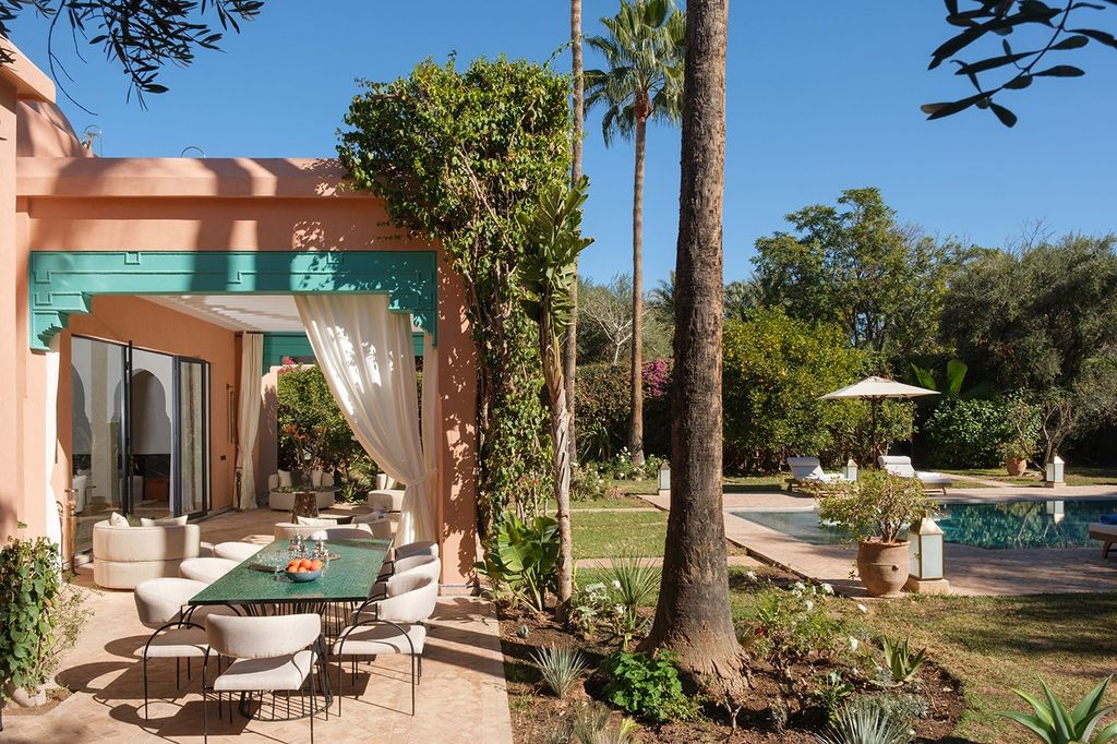 Villa Belaid Marrakech Olivers Travels 2