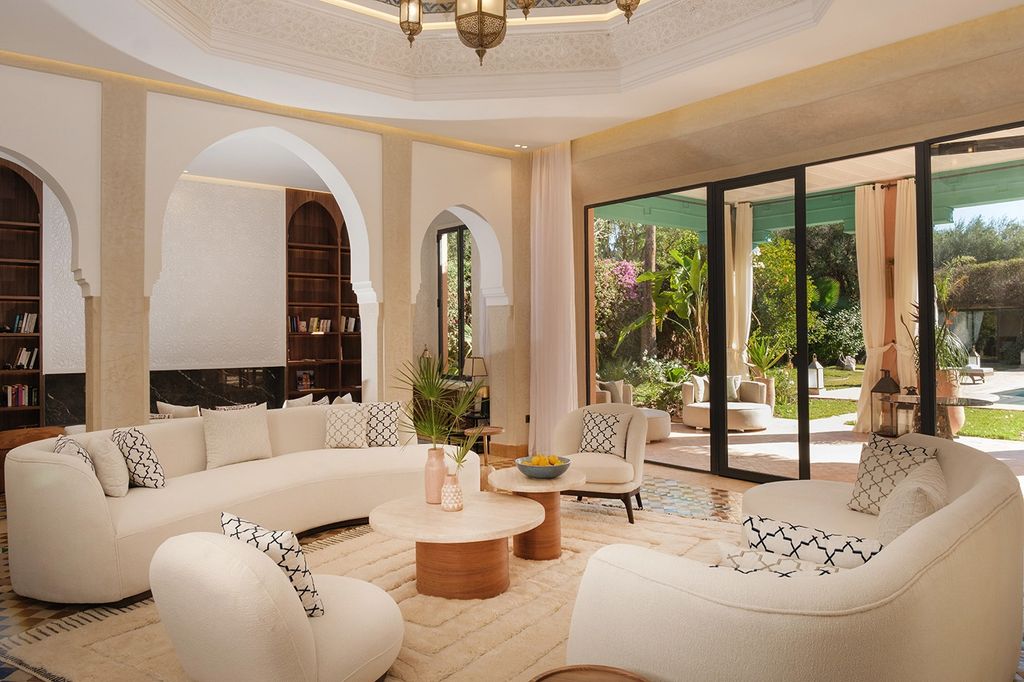 Villa Belaid Marrakech Olivers Travels 3