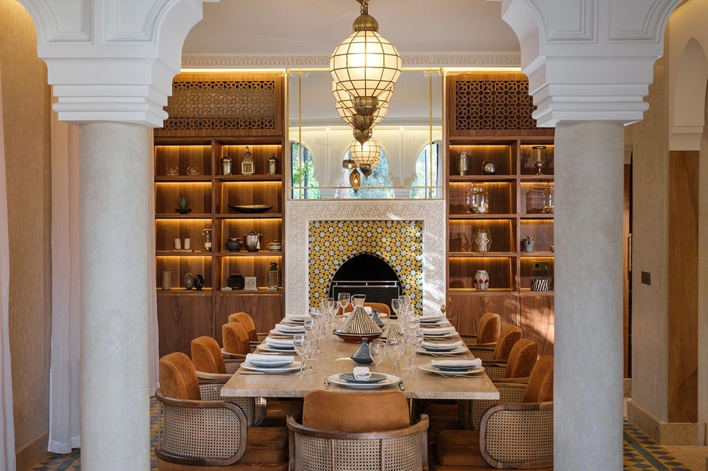 Villa Belaid Marrakech Olivers Travels 4