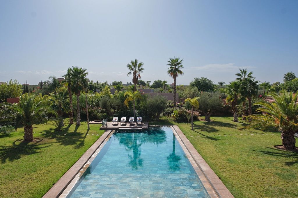 Villa Chaouki Marrakech Olivers Travels 2