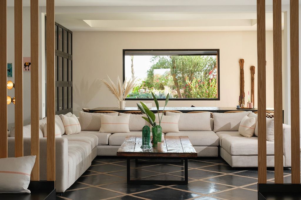 Villa Chaouki Marrakech Olivers Travels 3