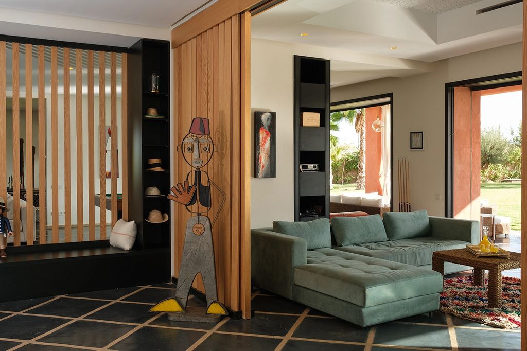 Villa Chaouki Marrakech Olivers Travels 4