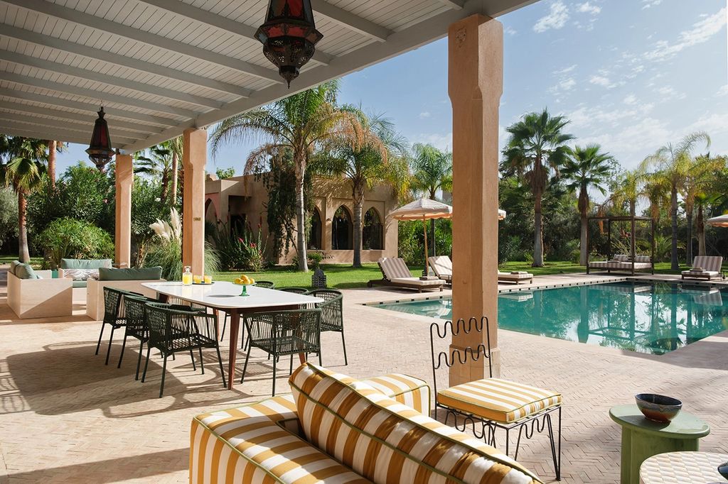 Villa Didi Marrakech Olivers Travels 2