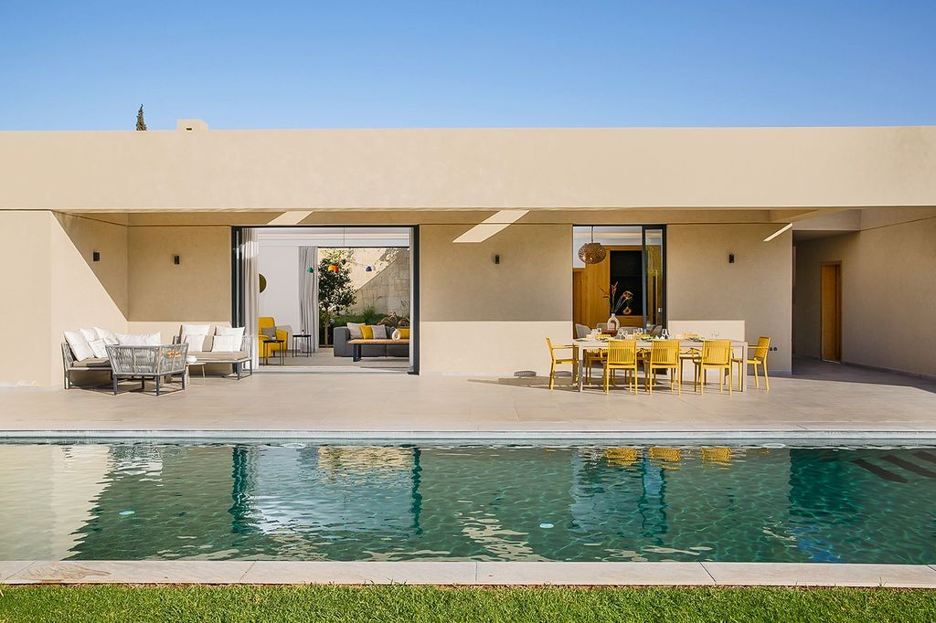 Villa Ezzine Marrakech Olivers Travels 1