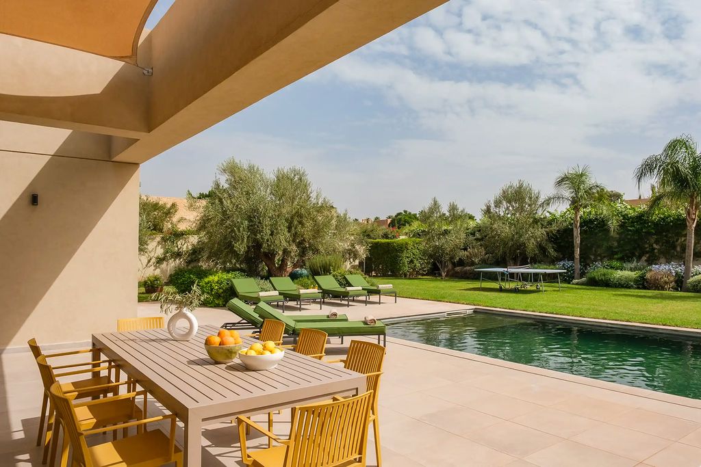 Villa Ezzine Marrakech Olivers Travels 2