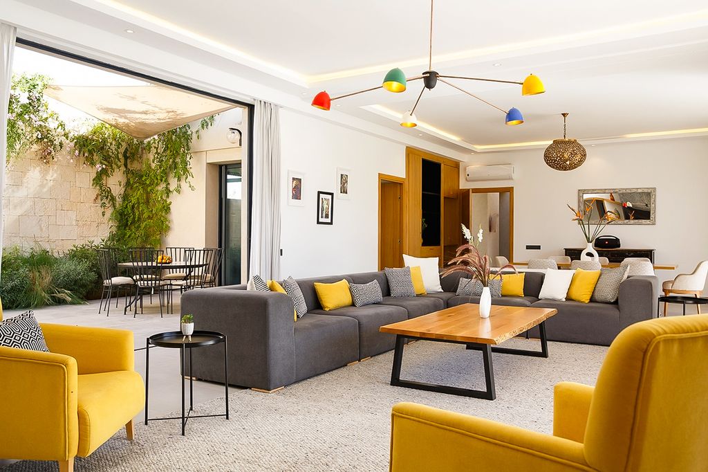 Villa Ezzine Marrakech Olivers Travels 3