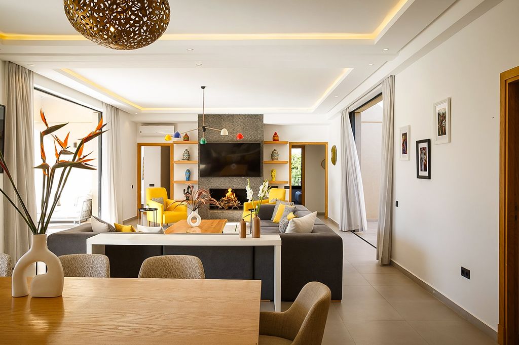 Villa Ezzine Marrakech Olivers Travels 4