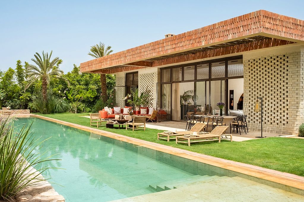 Villa Fadel Marrakech Olivers Travels 1